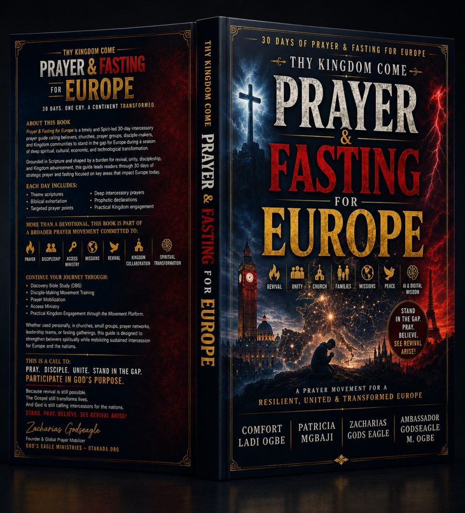 Theme: Thy Kingdom Come in Europe 30 Days of Prayer & Fasting for Europe