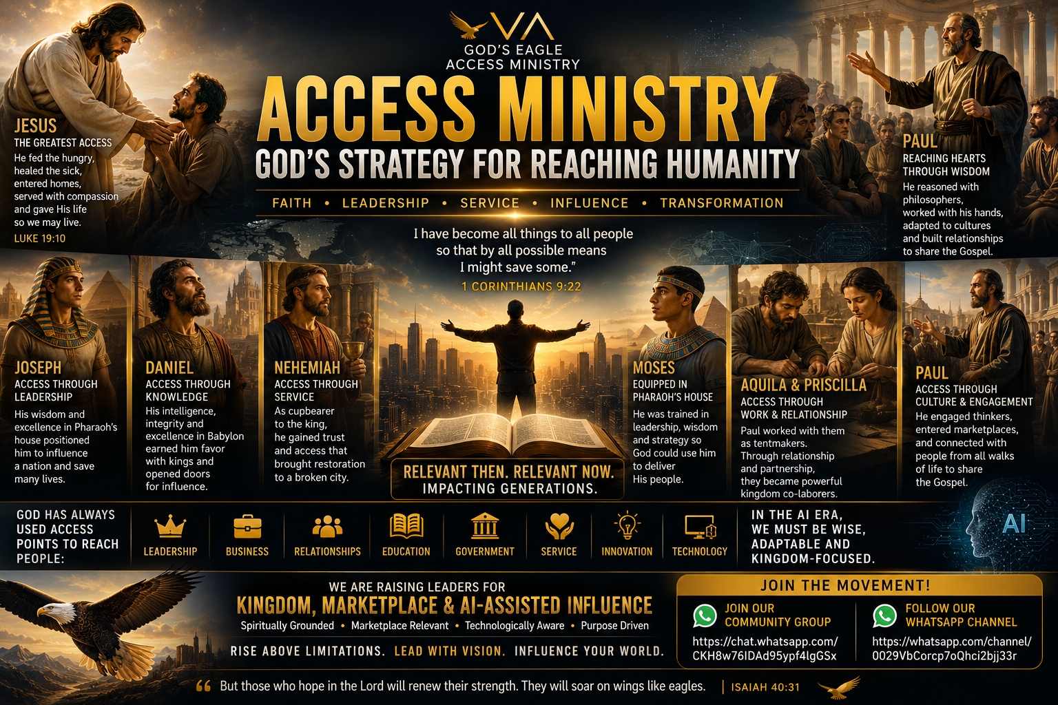 God's Eagle Access Ministry