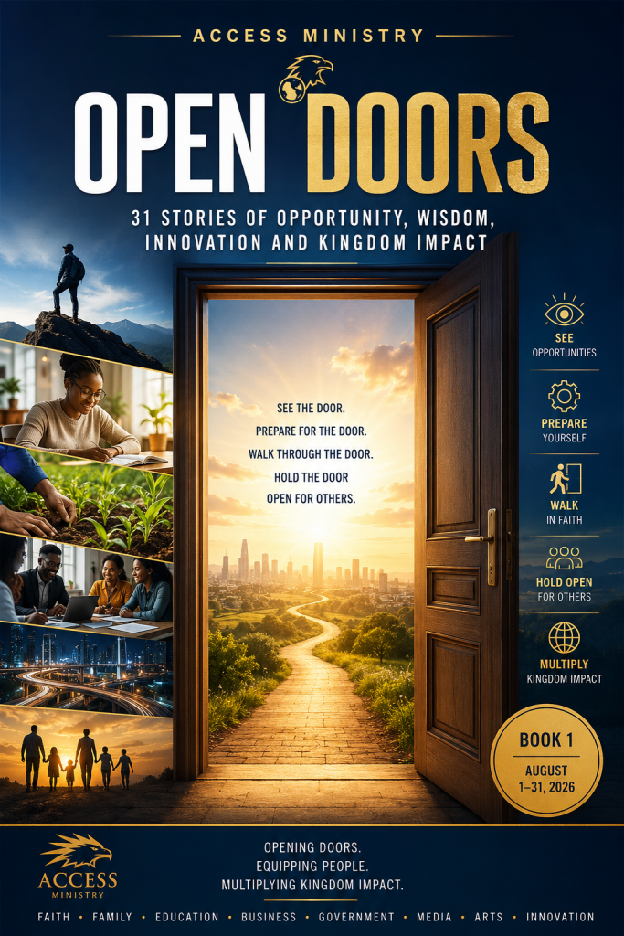 ACCESS MINISTRY - BOOK 1 β OPEN DOORS: DAY 2 β THE OPPORTUNITY HIDDEN INSIDE THE COMPLAINT